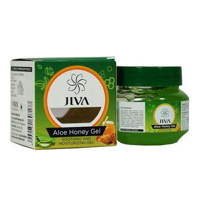 Гель для лица с Алоэ и Медом (100 г), Aloe Honey Gel,  Jiva