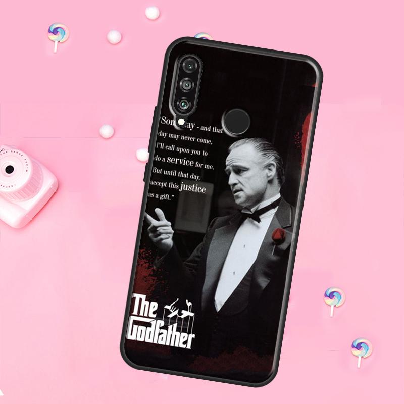 США Телесериал Крестный отец Для Huawei Nova Y90 Y70 Y60 Y91 Y61 Y73 Y72 12s 12i 11i 8i 9 10 SE P40 Lite P60 P30 Pro Чехол