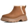 UGG Calimuze Ultra Mini Slip On Snow Boots Women's Chestnut Sneakers 1174495-CHE