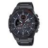 [Casio] Edifice Watch Smartphone Link Bluetooth Equipped with Solar ECB-950YDC-1AJF Men's Black