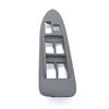Master Power Window Switch Bezel Trim Sage Gray For Toyota Camry 1997-2001