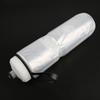 710ML Outdoor Dual Layer Thermal Keeping PE Sport Bottle Hot Cold Water (Silver)