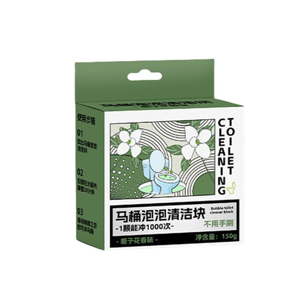 Toilet Cleaning Spirit Automatic Toilet Cleaning Stick Blue Bubble Cleaning Block