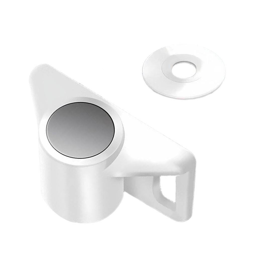 Без сверления держатели дверцы шкафа магнитные защелки для гардероба и обувницы прочные материалы из цинкового сплава