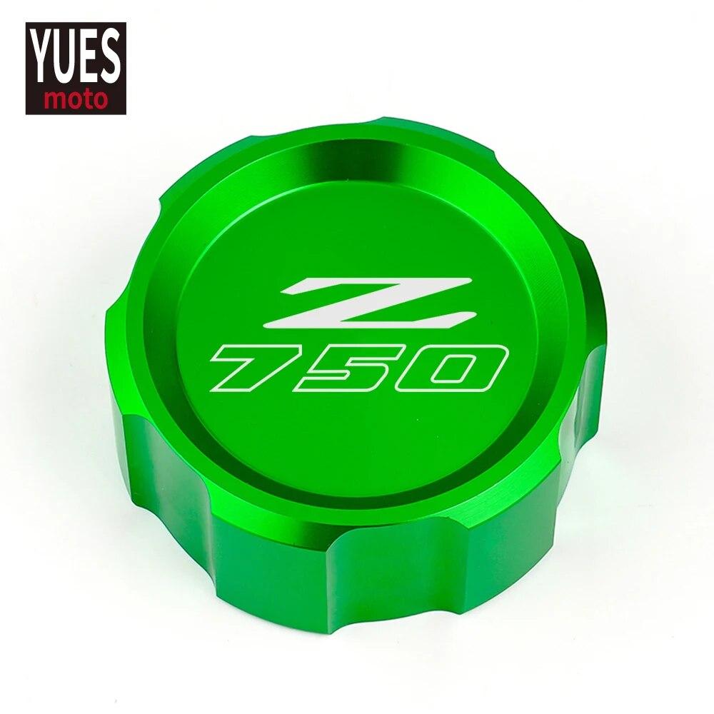 Аксессуары для мотоциклов, задний тормозной цилиндр с ЧПУ, крышка главного бачка для KAWASAKI Z750 Z 750 2007 2008 2009 2010 2011 2012