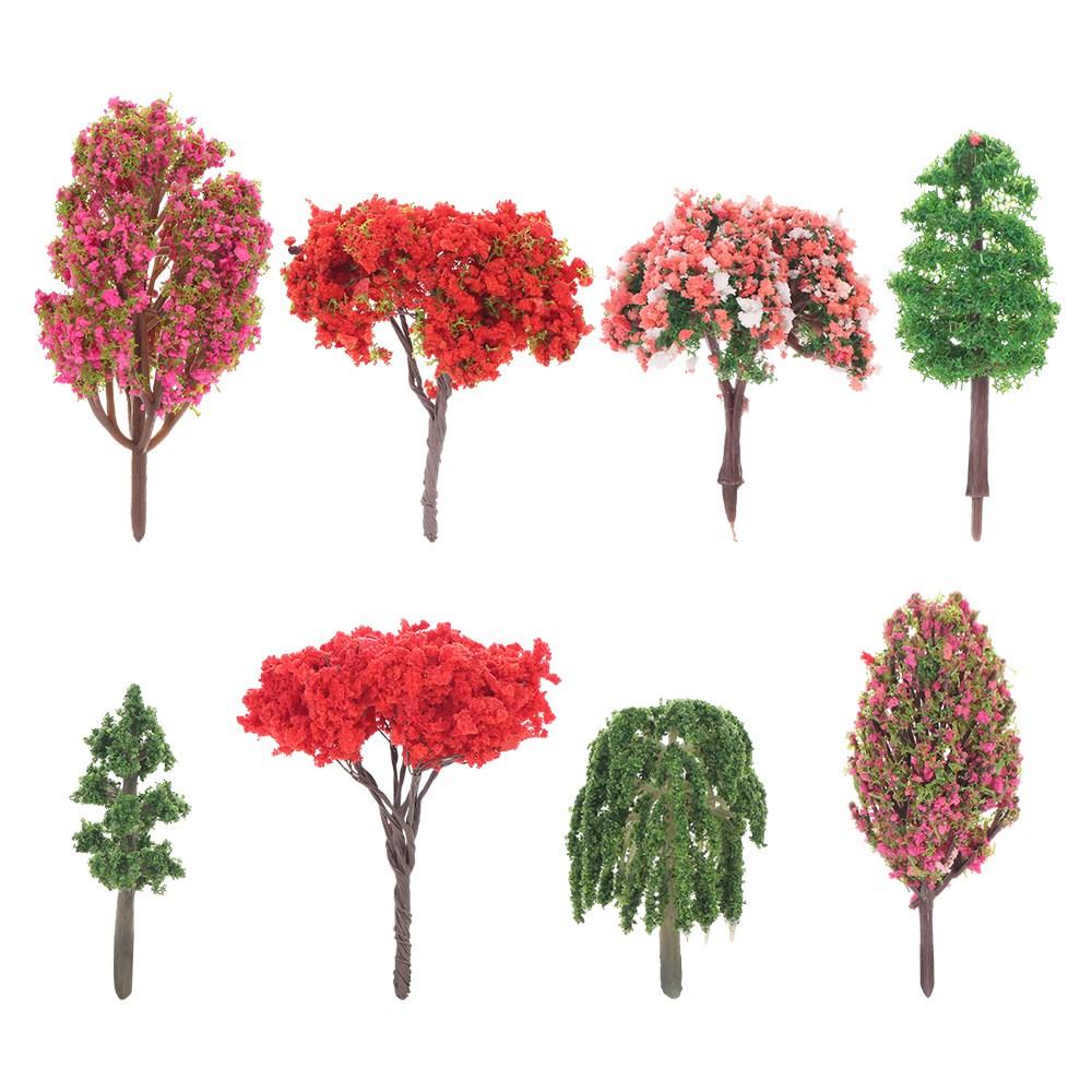 Plastic DIY Accessories Decoration Fairy Crafts Miniatures Simulation Tree Terrarium Landscaping