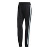 W FV Trackpant Retro Sports Side Stripe Design Comfortable Casual Versatile Mid Waist Knitted Sports Pants Women Bottoms Black DW7818