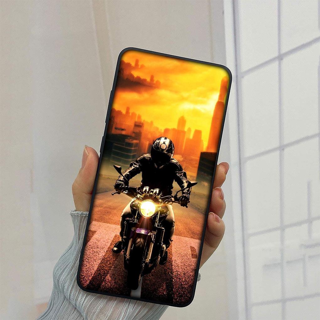 Motorcycle Sports Moto Cross Soft Phone Cover for Samsung Galaxy A10 A20 A53 A30 A31 A32 A50 A51 A52 A12 A33 Silicone Case