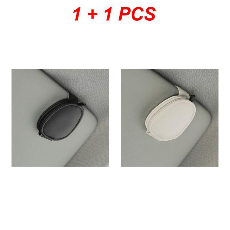 1~4 шт. автомобильный футляр для очков многофункциональный прочный магнитный притягивающий застежка искусственная кожа аксессуары для очков солнцезащитные очки клипса