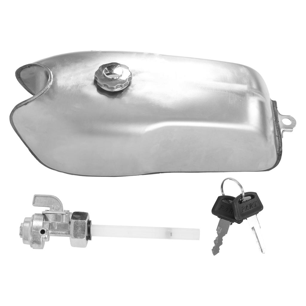 Винтажный топливный бак для мотоцикла 9 л, замена для Cg125 Cg125s Cg250 Coffee Rider