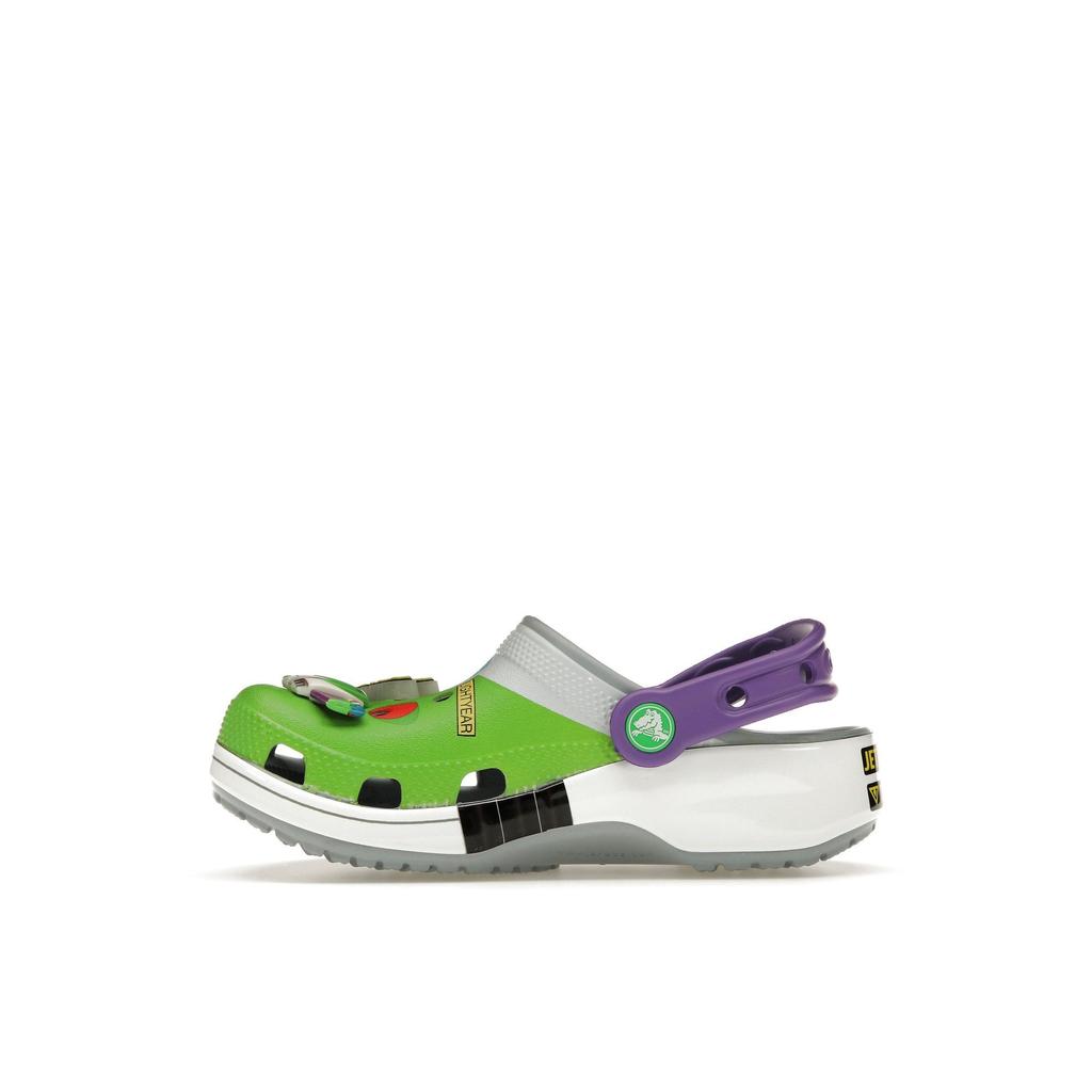 Toy Story X Crocs Classic Clog Kids Buzz Lightyear Kids Sneakers Green Blue Grey 209856-0ID