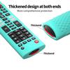 - Силиконовый чехол-накладка на пульт дистанционного управления со шнурком для LG-TV-Remote AKB75095307(Темное Гри