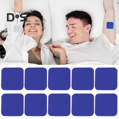 60 шт. пластырей для сна, натуральные растения, быстродействующие пластыри для улучшения сна, портативные, для путешествий, для мужчин и женщин, для снятия усталости тела, для глубокого сна