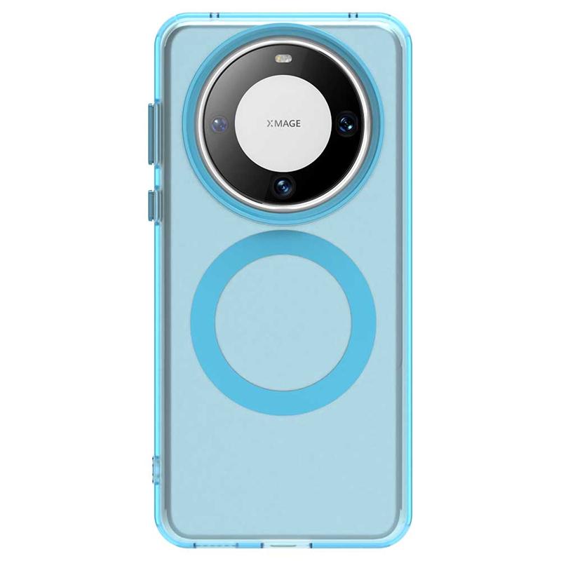 Для Huawei Mate 60 Pro Чехол Обложка Huawei Mate 60 Pro Capas Кольцевой Магнитный Матовый Беспроводная Зарядка Fundas Huawei Mate 60 Pro