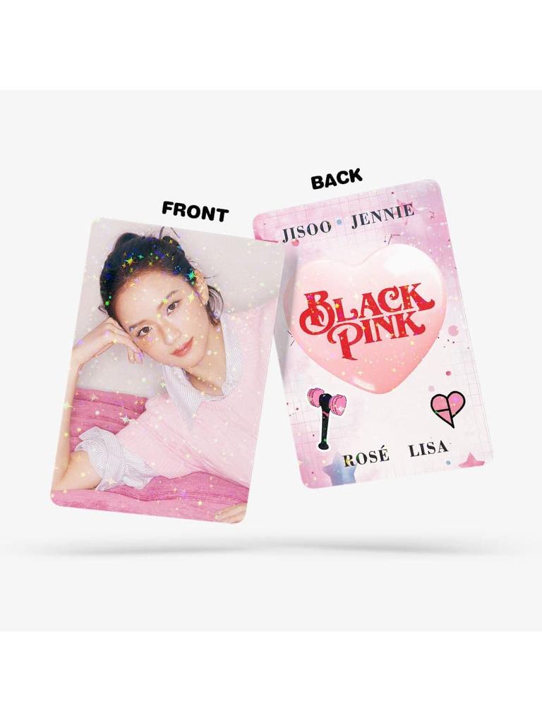 blackP 45PCS Holographic card  support merchandise cards, Christmas gifts