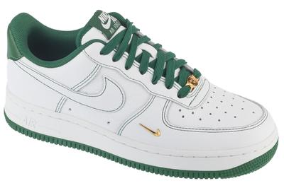 Air Force 1 07 W Mini Jewel, Женские белые кроссовки