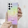 S11 Цветной Магнитный Чехол для Мобильного Телефона Samsung S11ULTRA Магнитный S11 Прозрачный S11PLUS Модный S11FE