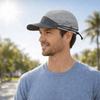 Soft Running Cap Quick Drying Sport Cap Lightweight Sun Hat  Camping