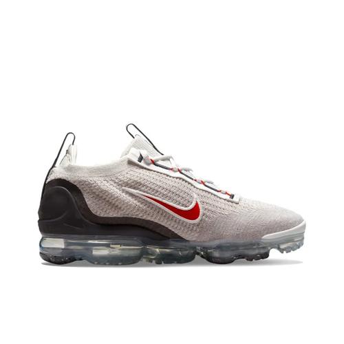 Nike Air Vapormax 2021 Flyknit Светлая кость Университетский красный DH4085-003