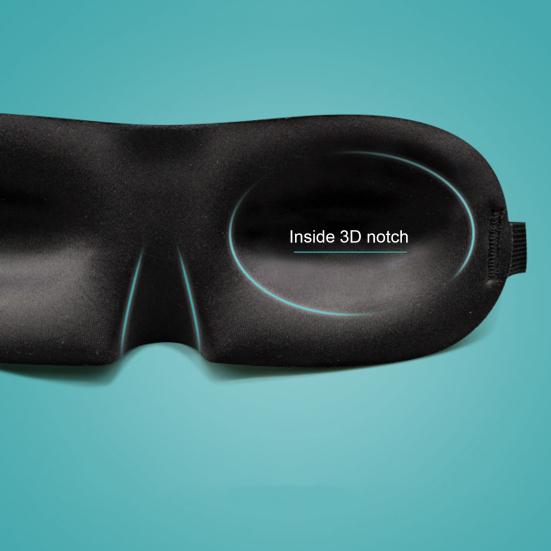 Мягкая повязка для глаз от сухости глаз, многоразовая, затемняющая 3D-повязка для глаз, очки для удержания влаги и комфорта