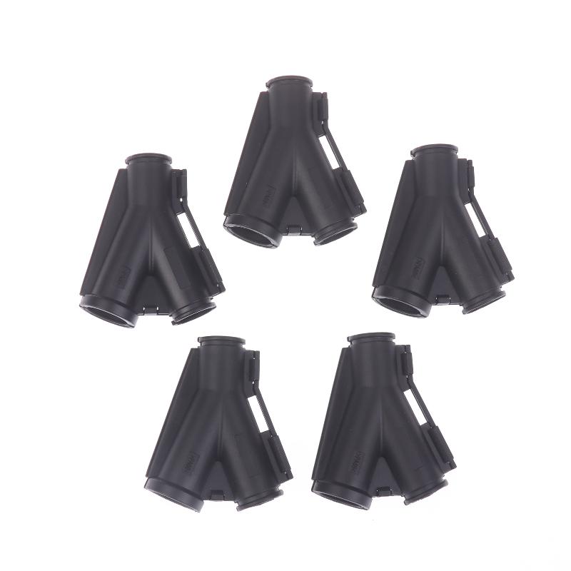 Automotive Y-Shaped Wiring Harness Tee Connector – OEM Part 9817079, Cable Fixing Clip & V-Manifold for Neat Routing, 5/10PCS
