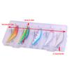 Deep Drive  Simulation Minnow Fishing Lure Long Casting Hard Lure With 3 Treble Hooks Wobble Fishing Tackles
