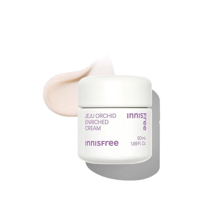Innisfree Обогащенный крем с орхидеей Чеджу 50 мл