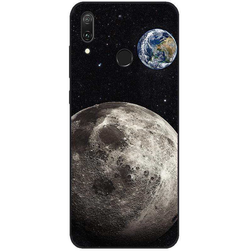 Чехол для Huawei Y7 2019 Y 7 2019 Силиконовый ТПУ Задняя крышка Защитный чехол для телефона Для Huawei Y7 Y7 Prime 2019 Бампер Fundas Coque
