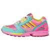 Оригинальные кроссовки ZX 8000 Fashion Lace-Up Durable Low-Top для женщин, розовые, зеленые, 722212-AAA9E-3942