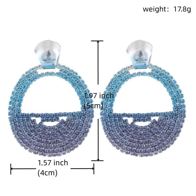 Модные серьги, большие геометрические круглые серьги для женщин, висячие серьги-подвески, современные женские серьги-подвески