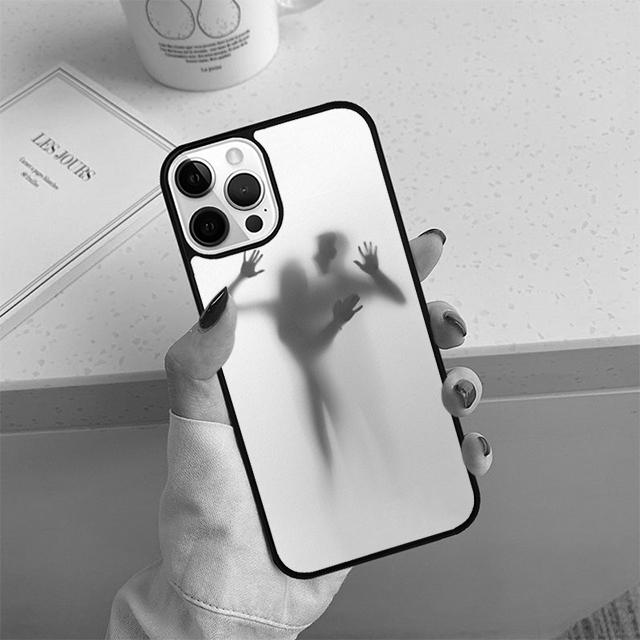 Чехол для телефона с силуэтами женщин Для iPhone 17 Air 13 12 14 15 16 Чехол Для Apple 14 15 16 Pro Max Plus Coque