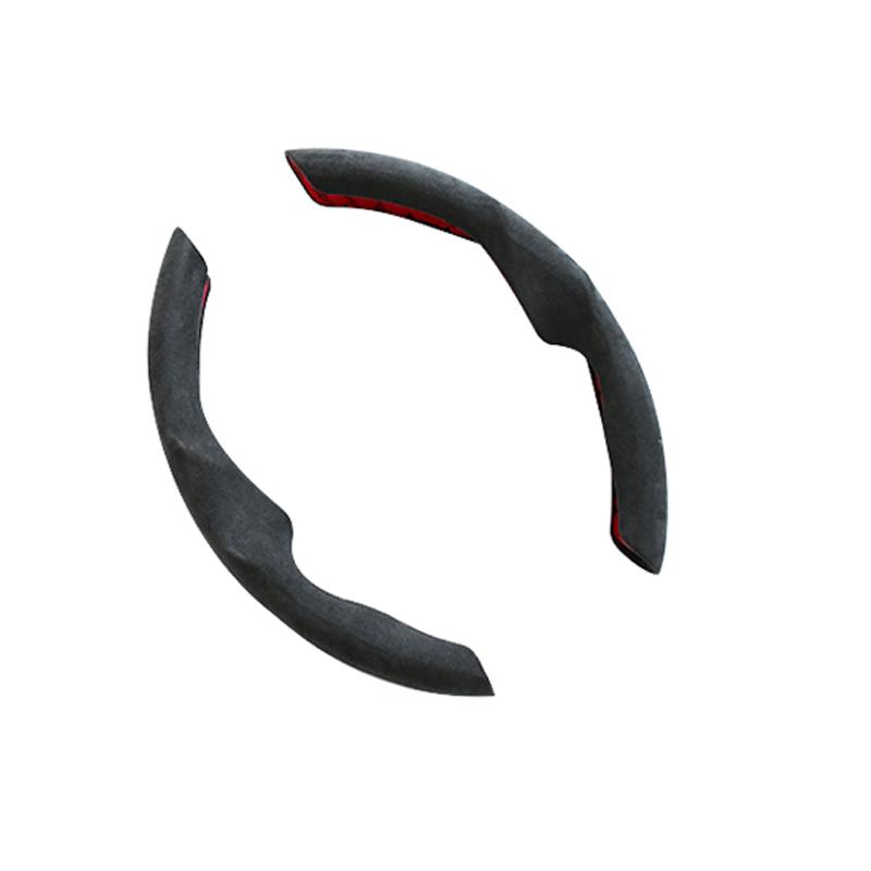 Замша для MG 4 Electric Mulan 2022 2023, автомобильный чехол на руль, противоскользящие защитные чехлы на руль, авто