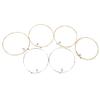 1 Set 6 Pcs Practice Nickel Plated Steel Guitar String For Acoustic Guitar