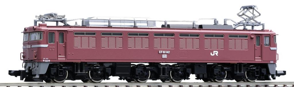 TOMIX Масштаб N Электровоз EF81 Депо Нагаока Роза с козырьком 9149 Железнодорожная модель электровоз
