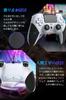 PS4 Controller with Macro Rear Turbo Pinhole Reset USB No Ergonomic Nylon Compatible with and Includes Japanese Instruction Manual Functions, Buttons,