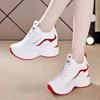 New Fashion Shoes Women's High Top Sports Shoes Women's Platform Ankle Boots Elevated Sports Shoes