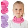 2 Packs Kids Balaclava Windproof Ski Mask Winter Hat Neck Warmer For Boys Girls