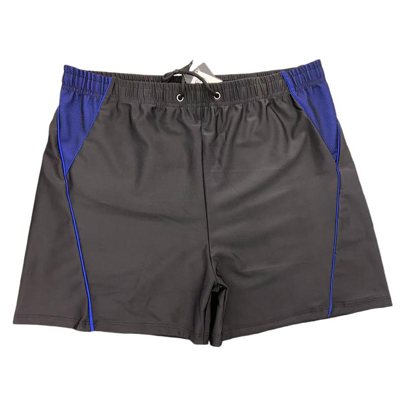 Мужские купальники для полных и больших размеров, свободные и удобные купальники с плоским углом для пляжа и горячих источников