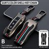 Чехол для смарт-ключа из цинкового сплава для Porsche New Cayenne Panamera 911 992 Taycan Car Protect, аксессуары для интерьера