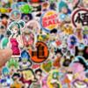 Аниме Dragon Ball граффити наклейки ПВХ водонепроницаемые наклейки багаж ноутбук наклейки