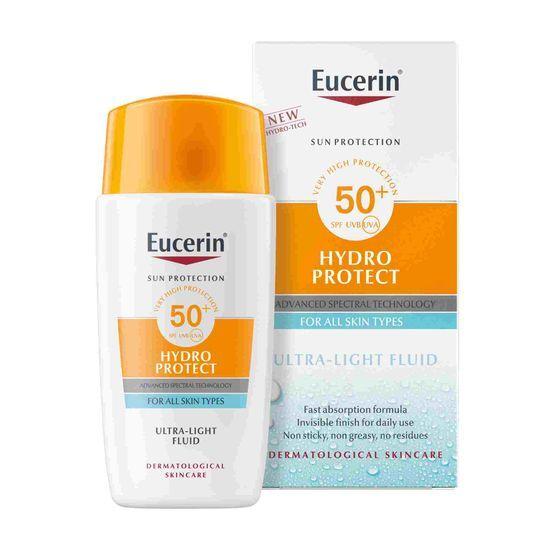 Eucerin Солнцезащитный крем для лица Hydro Protect SPF50+ (50 мл + 50 мл)