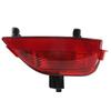 Rear Fog End Lamp Lens High Strength Side Fog Light Cover Case with Reflector Replacement for Dacia