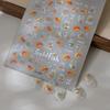 Cute A Bag Of Goldfish Nail Charm Stickers 3D Jelly Ocean Fish Bubble Adhesive Nail Sticker Diy Summer Nail Art Decorations