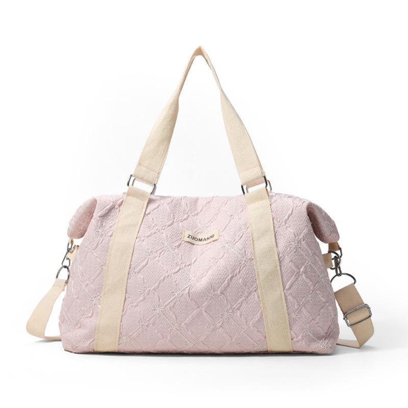 Дорожная сумка, иностранный стиль, изысканная и простая текстура, сумка для фитнеса, легкая сумка для хранения, большая плечевая сумка-тоут для поездок на работу