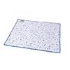 Tapis Vaisselle - Terr - 45x35cm - Bleu - Absorbant - Polyester