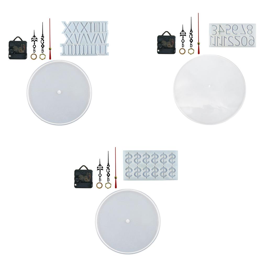 Сделай сам силиконовая форма для маятника часов, уникальные украшения для часов, мягкая форма из эпоксидной смолы для изготовления маятника часов своими руками