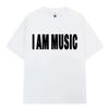 25 Хит Продаж Рэпер Playboi Carti Тот Же Стиль I AM MUSIC Принт Футболка Женская Мода Хип-Хоп Опиум Футболки Оверсайз Футболка Топы