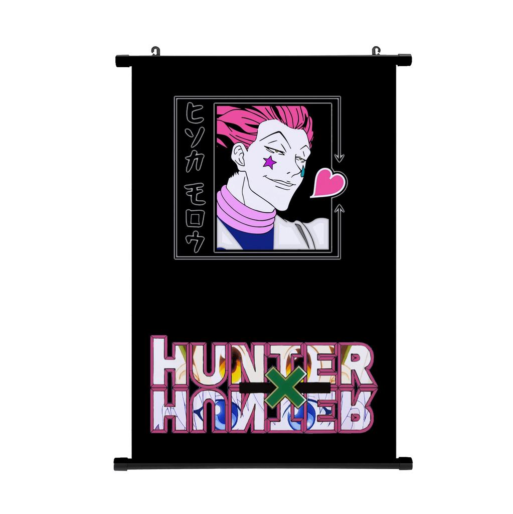 HUNTER X HUNTER Картина Свиток Постер Гон Фрикс Киллуа Хисока Домашний Декор Подвесная Картина Мальчики Девочки Свиток Постер
