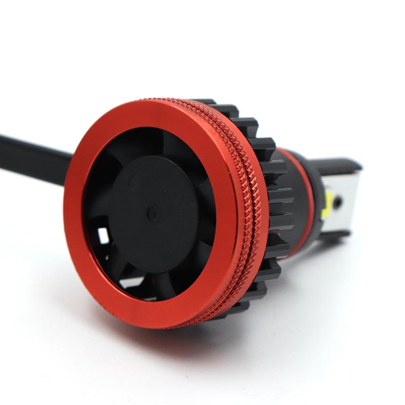 120 Вт 26000LM H4 светодиодный мини-объектив проектора фара H4/9003/HB2 автомобильная лампа Canbus лампа дальнего/ближнего света 6500K 12 В 24 В