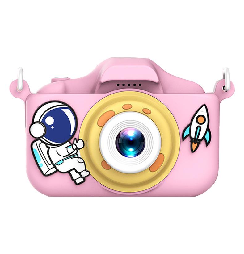 HD Dual Camera Cartoon Toy for Kids - Video Recording & SLR Digital Holiday Gift